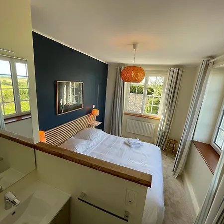 Maison De Charme Vue Sur Pour 6 Pers 度假居 *
