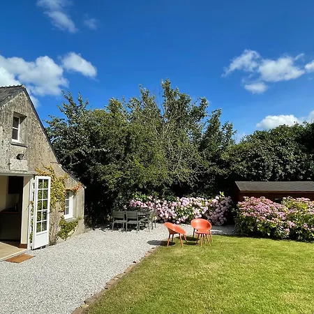Maison De Charme Vue Sur Pour 6 Pers 度假居 Quinéville