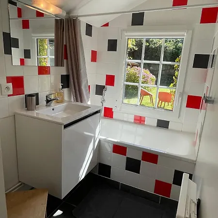 度假居 Maison De Charme Vue Sur Pour 6 Pers Quinéville