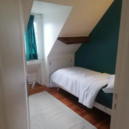 Maison De Charme Vue Sur Pour 6 Pers 度假居 Quinéville