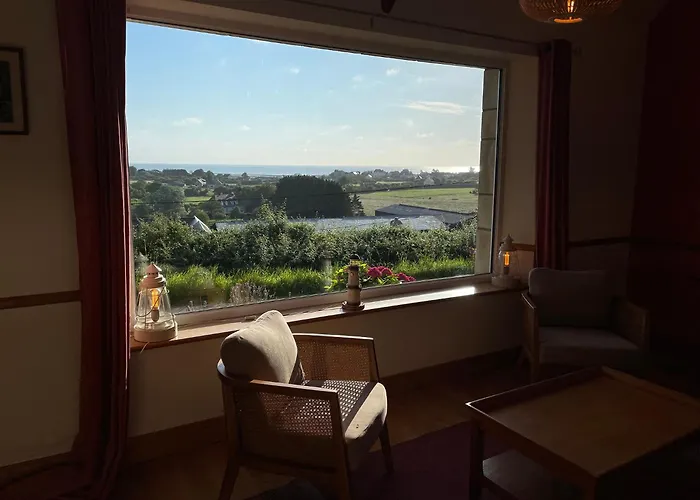 Prázdninový dům Maison De Charme Vue Sur Pour 6 Pers *