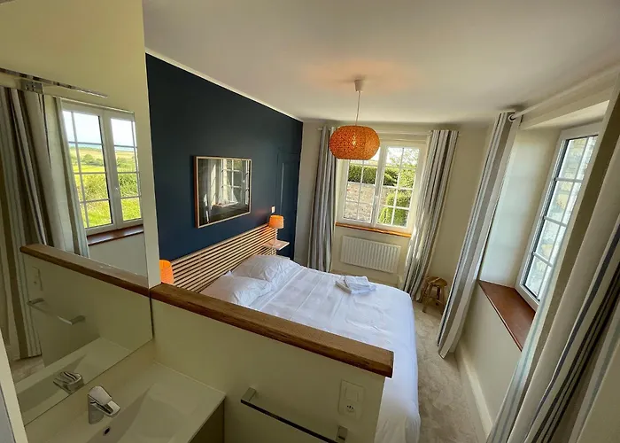 Maison De Charme Vue Sur Pour 6 Pers Prázdninový dům *