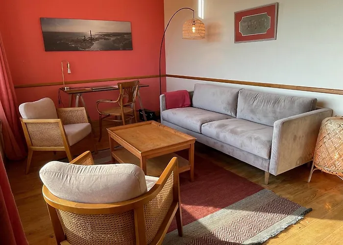 Prázdninový dům Maison De Charme Vue Sur Pour 6 Pers Quinéville