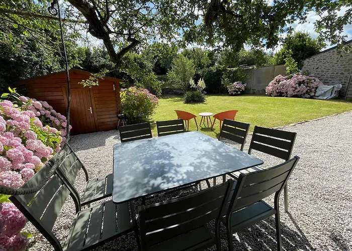 Prázdninový dům Maison De Charme Vue Sur Pour 6 Pers *