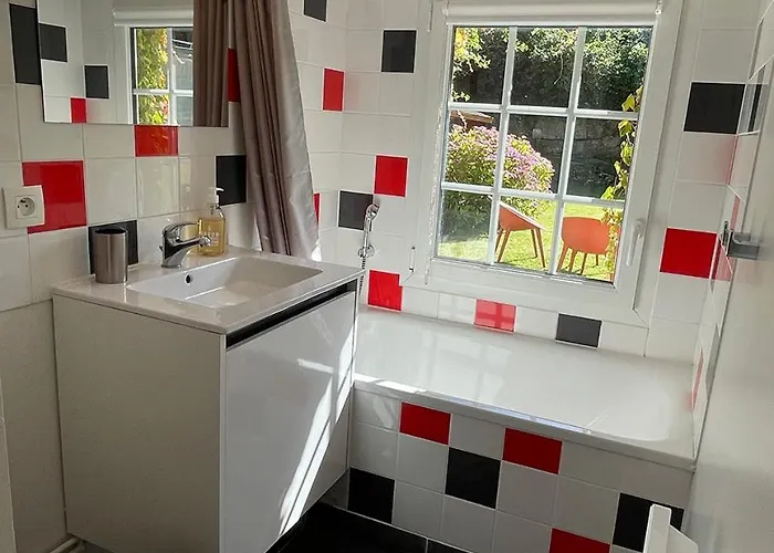 Prázdninový dům Maison De Charme Vue Sur Pour 6 Pers Quinéville