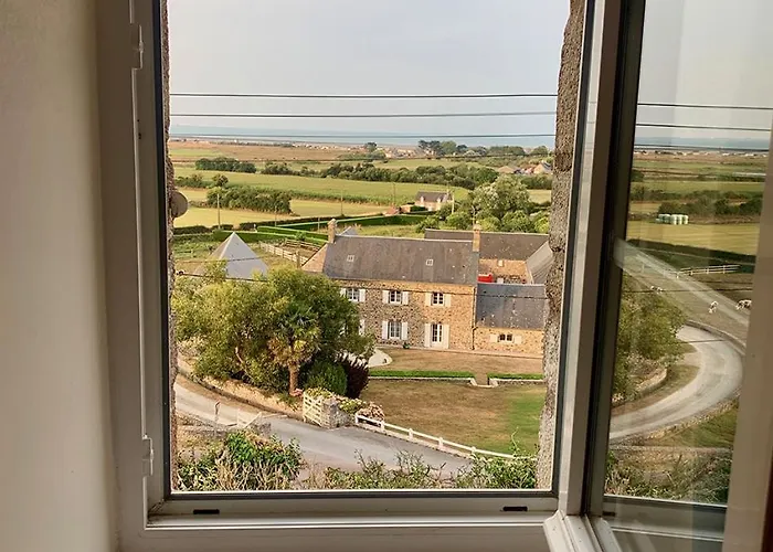 Prázdninový dům Maison De Charme Vue Sur Pour 6 Pers