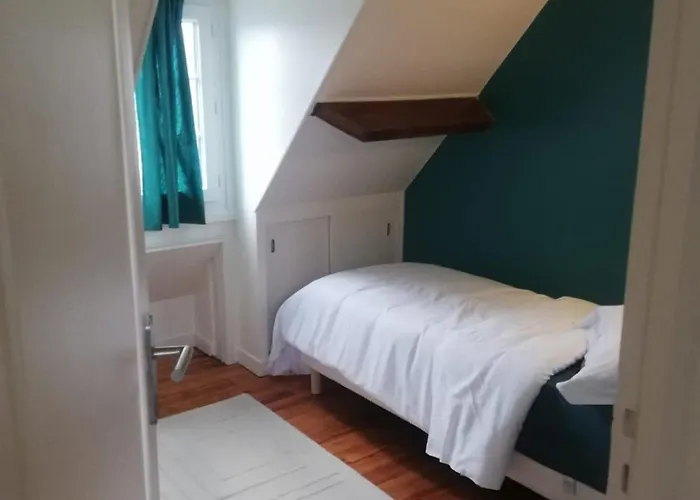 Maison De Charme Vue Sur Pour 6 Pers Prázdninový dům Quinéville