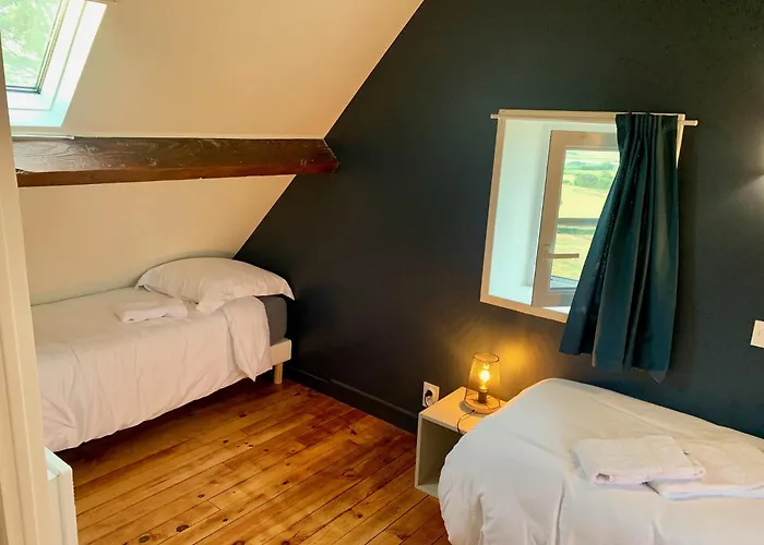 Maison De Charme Vue Sur Pour 6 Pers *