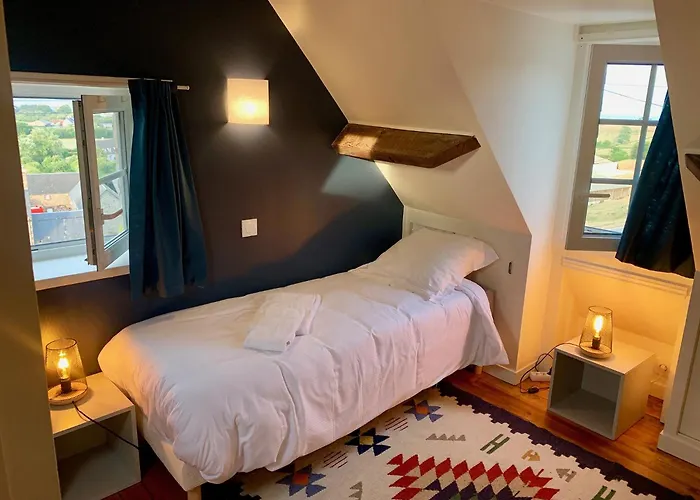 Maison De Charme Vue Sur Pour 6 Pers Prázdninový dům *