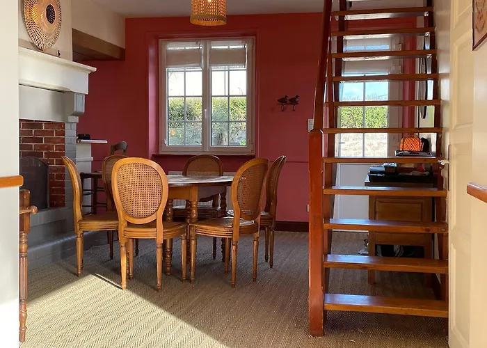 Maison De Charme Vue Sur Pour 6 Pers * Quinéville